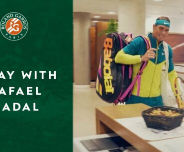 A day with Rafael Nadal | Roland-Garros 2022