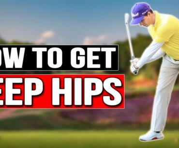Get Deep Hips In The Golf Swing & Activate Your Glutes