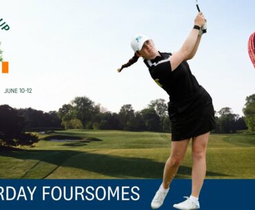 2022 Curtis Cup Highlights: Saturday Foursomes