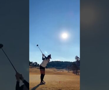 Hot Women Golf | Women Golf Swing | Golf Swing Lady Golf Lessons #golf #shorts #golfgirl GOLF#SHORT