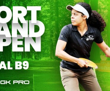 2022 Portland Open | Final RD B9 | Mandujano, Cox, Scoggins, Allen