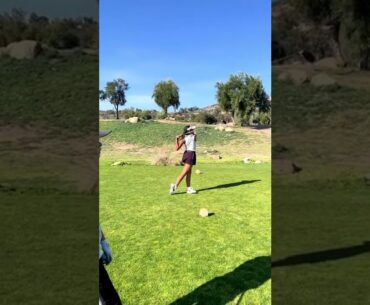 Hot Women Golf | Golf swing basics | Women golf lessons #golf #shorts #golfgirl GOLF#SHORT