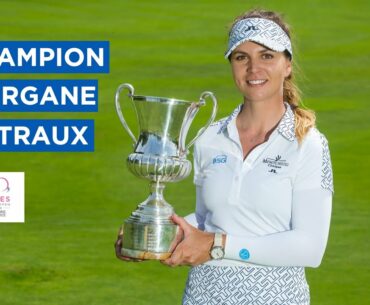 Morgane Metraux is the 2022 Ladies Italian Open Champion!