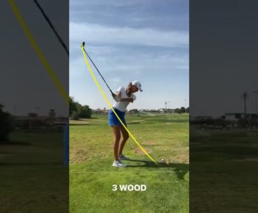 Hot Women Golf | Golf swing basics | Women golf lessons #golf #shorts #golfgirl GOLF#SHORT