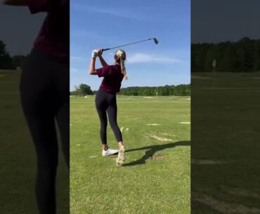 Hot Women Golf | Golf swing basics | Women golf lessons #golf #shorts #golfgirl GOLF#SHORT