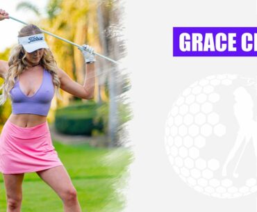 Grace Charis : Hottest Golf Babe of The Day | Golf Swing 2022