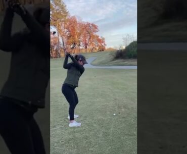 Hot Women Golf | Golf swing basics | Women golf lessons #golf #shorts #golfgirl GOLF#SHORT