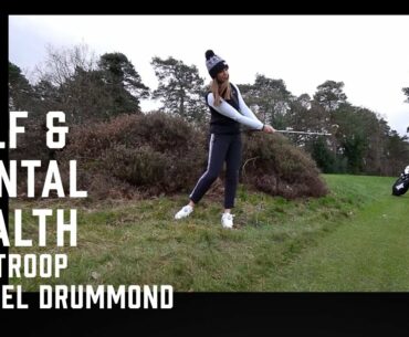 Golf As A Positive Outlet For Mental Health | #PXG Troop Rachel Drummond