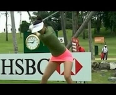 Incredibly Sexy Video of Michelle Wie 2017 HSBC Womens Champions LPGA Golf Tournament