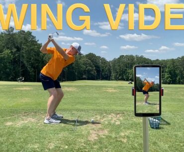 RECORDING YOUR GOLF SWING