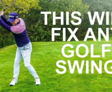 THE EASIEST WAY TO IMPROVE any GOLF SWING