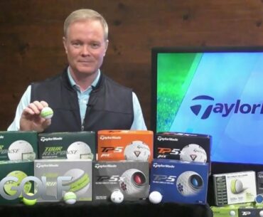 How to pick golf balls: TaylorMade's TP5, TP5X, Tour Response explained | Golf Today | Golf Channel
