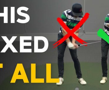 How To Stop Getting Stuck in The Golf Swing | Live Lesson Chris Part 2