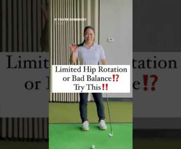 Golf Swing Tip | Hip Rotation | Cathy Kim PXG #Shorts