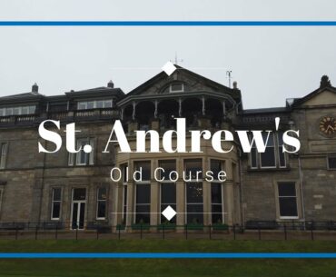 The Old Course at St Andrews