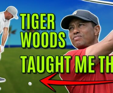 GOLF: Tiger Woods Taught Me This