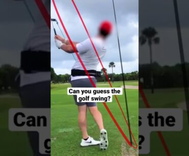 Can you guess the golf swing?