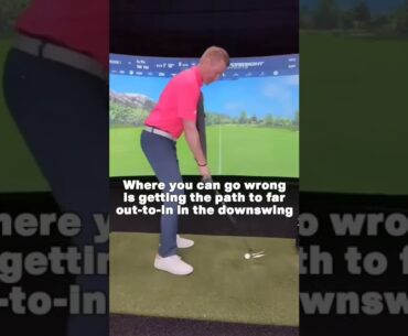 "More Width" Golf Drills Gone Wrong   Ep.6 #shorts