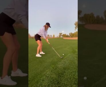 Hot women | Golf swing slow motion | Golf swing basics | Hot ladies #golf #shorts #golfgirl