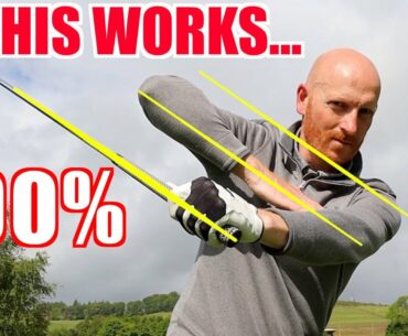 SO SIMPLE - Upper Body Structure in Golf Swing