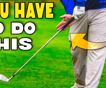 How To Hit The MOST SOLID FEELING Golf Shots EVER