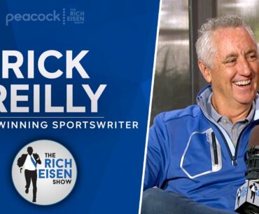 Rick Reilly Talks New Golf Book, Mickelson, LIV vs PGA Tour & more with Rich Eisen | Full Interview