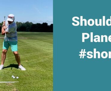 Common mistakes and fixes: Shoulder plane #short
