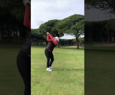 Hot women | Golf swing slow motion | Golf swing basics | Hot ladies #golf #shorts #golfgirl