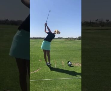 Hot women | Golf swing slow motion | Golf swing basics | Hot ladies #golf #shorts #golfgirl