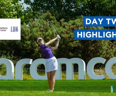 DAY TWO HIGHLIGHTS | Aramco Team Series - London