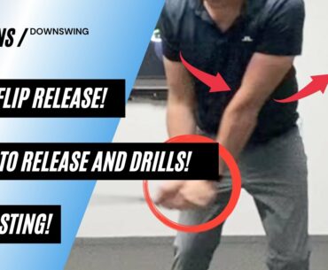 HOW TO RELEASE THE GOLF CLUB | Why you get it wrong!! | #GOLFTEC Hong Kong | 024