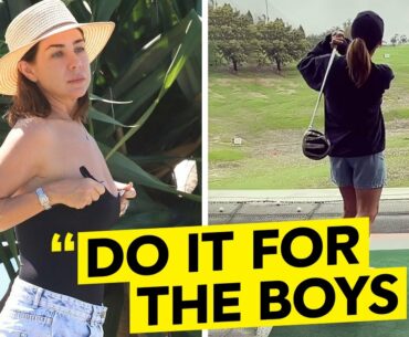 Home & Away Star Kate Ritchie REVEALS Why She's Taking Up Golf..
