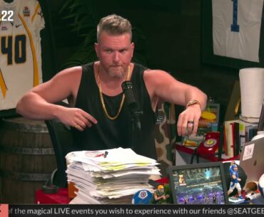 The Pat McAfee Show | Monday June 13th, 2022