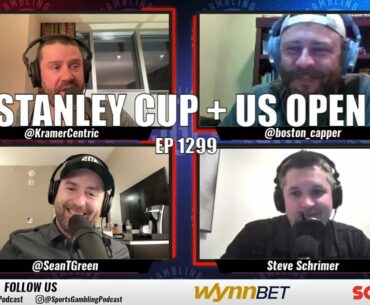Stanley Cup Finals + US Open Predictions - US Open Picks - Stanley Cup Predictions - NHL Betting