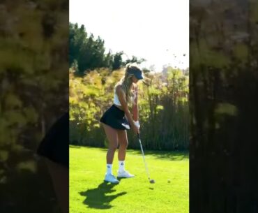 Hot women | Golf swing slow motion | Golf swing basics | Hot ladies #golf #shorts #golfgirl