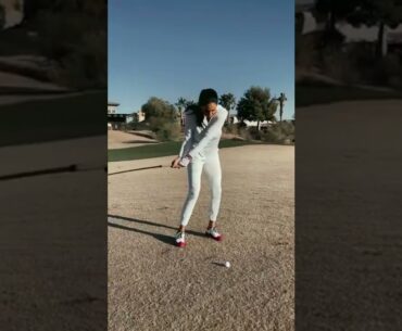 Hot women | Golf swing slow motion | Golf swing basics | Hot ladies #golf #shorts #golfgirl