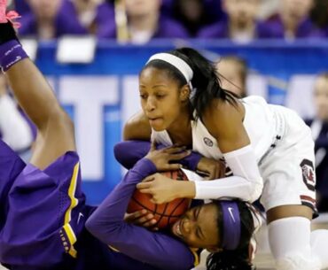 #3 South Carolina vs LSU | SEC Tournament: Semifinals | 3.7.15