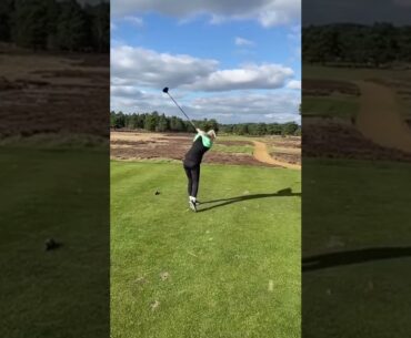 Hot women | Golf swing slow motion | Golf swing basics | Hot ladies #golf #shorts #golfgirl