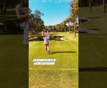 Hot women | Golf swing slow motion | Golf swing basics | Hot ladies #golf #shorts #golfgirl