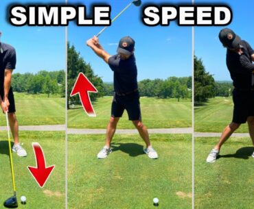 3 Simple Steps For Effortless Golf Swing Power & Drives