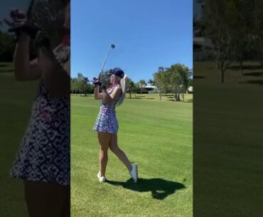 Hot women | Golf swing slow motion | Golf swing basics | Hot ladies #golf #shorts #golfgirl