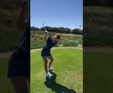 Hot women | Golf swing slow motion | Golf swing basics | Hot ladies #golf #shorts #golfgirl