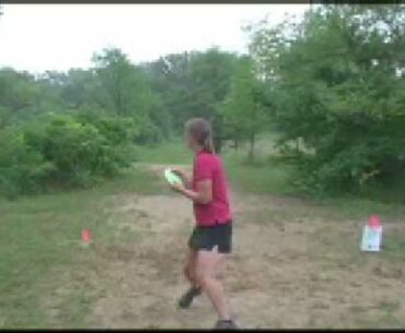 Disc Golf Live video magazine #28 Snippet CCR Open / Ladies Division