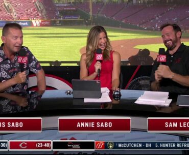 Chris Sabo joins the set of Reds Live