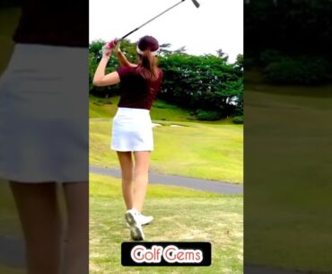 Best Swing: @misaking_golf #golf #shorts  #amazing #ladygolfers