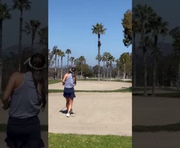 Hot women | Golf swing slow motion | Golf swing basics | Hot ladies #golf #shorts #golfgirl