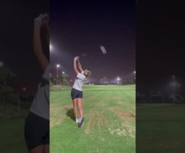 Hot women | Golf swing slow motion | Golf swing basics | Hot ladies #golf #shorts #golfgirl