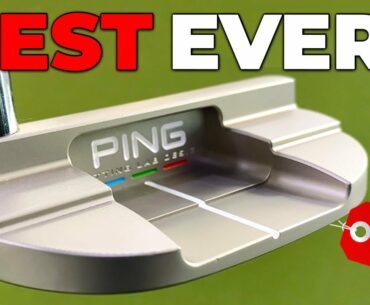 Sophie gets custom fitted for a new milled putter | Ping PLD Milled Putters Review