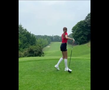 #Golf-this is it !!! the final shot#golfgirl#shorts