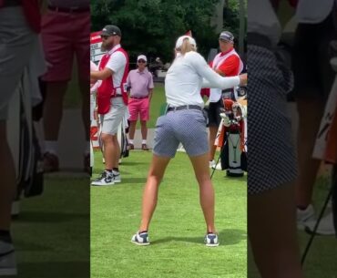 Putting lessons golf Hot women golf swing slow motion | US open 2022 Golf #golf #shorts #golfswing